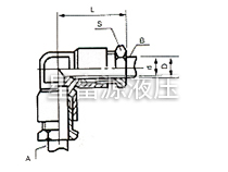 JT系列卡套式管接頭（二）
