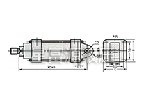 JB系列氣缸（JB系列冶金氣缸）