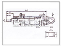 JB2162-77系列方形端蓋重型冶金設(shè)備液壓缸